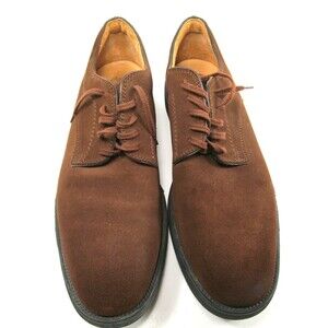 Triver Flight Suede Derbys 100% Caoutchouc  Mens Size US 12